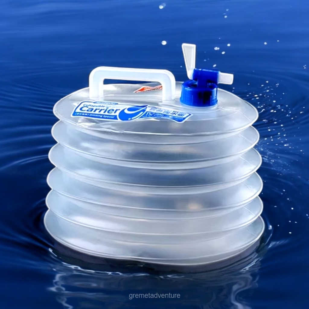 Jerigen Lipat Naturehike - Collapsible Water Container Naturehike