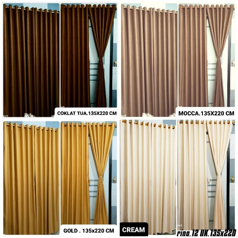 BISA COD GORDEN POLOS EMBOSS COKLAT TUA MUDA GOLD MOCCA MILO CREAM CREM KREM RING 12 MINIMALIS MURAH