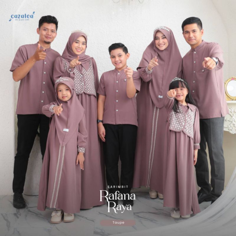 Cazalea' Sariibit Rafaana Raya Gamis