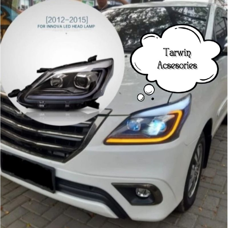 Headlamp innova 2012-2015