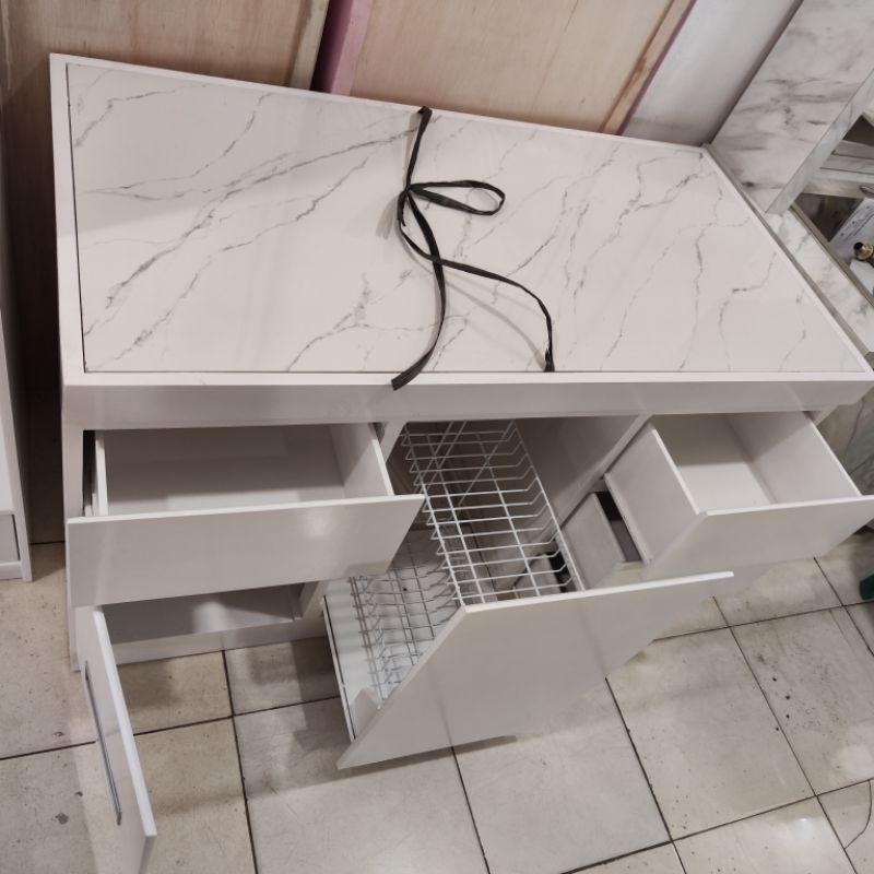 Meja dapur Granit tile/ meja kompor minimalis / kitchenset dapur / Granit tile / kitchen set