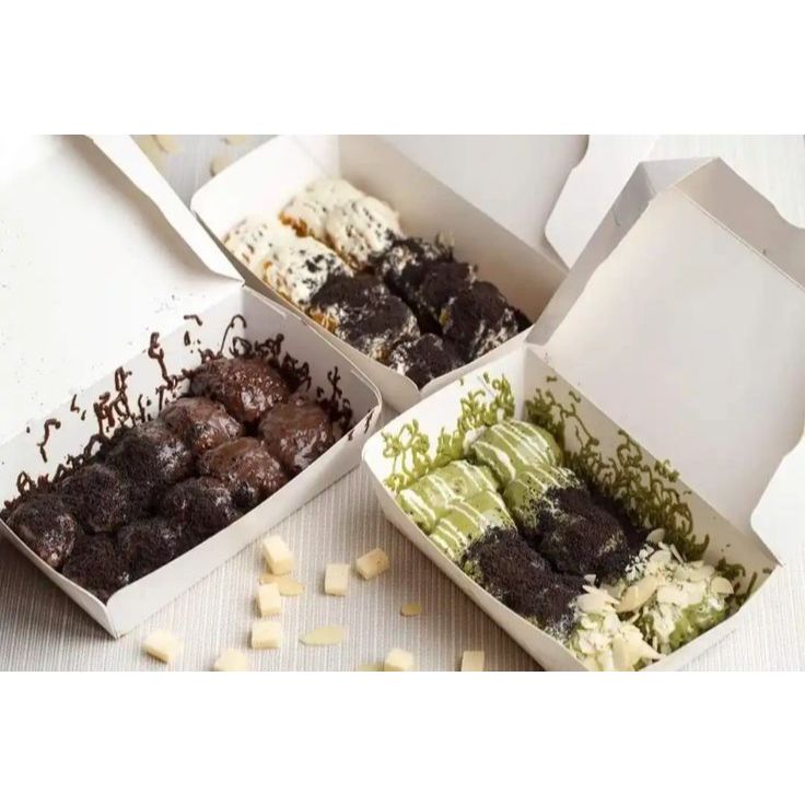

BANANAGET VARIAN TOPPING 12k