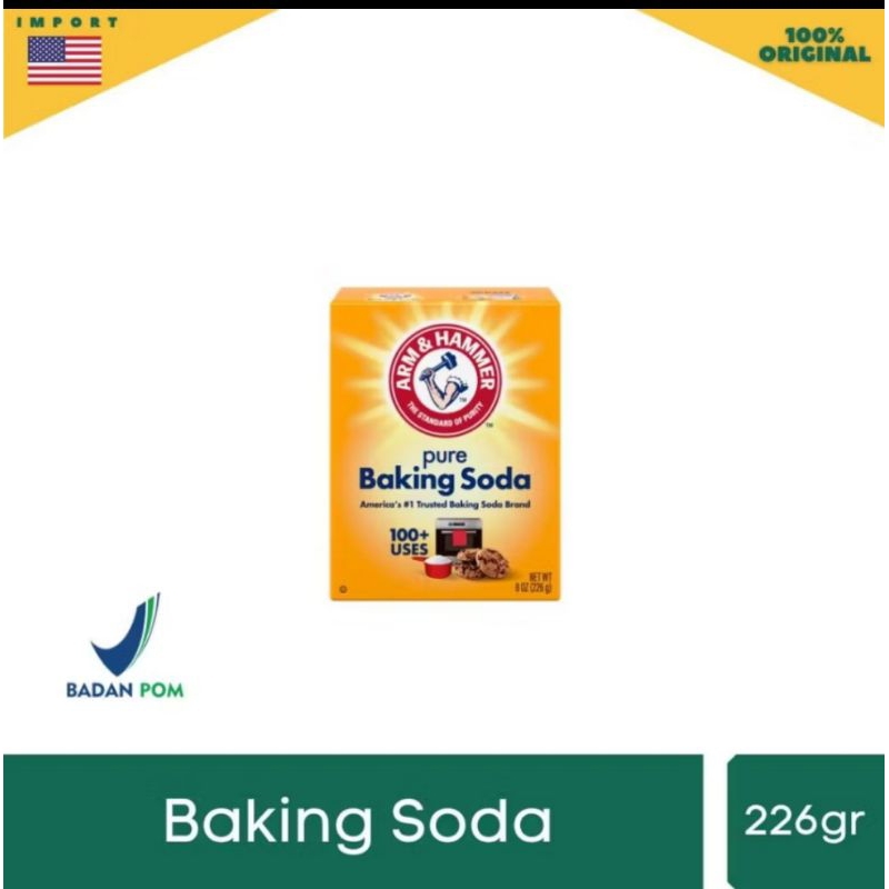 

Baking Soda 226 gram