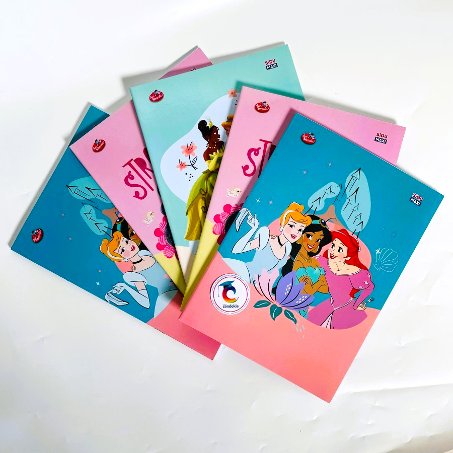 

Buku Tulis Boxy SIDU 42 Motif/Gambar - Pak ( 5 Pcs )