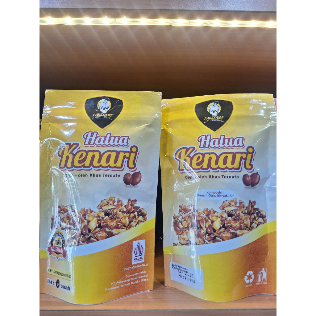 

Halua Kenari PKG