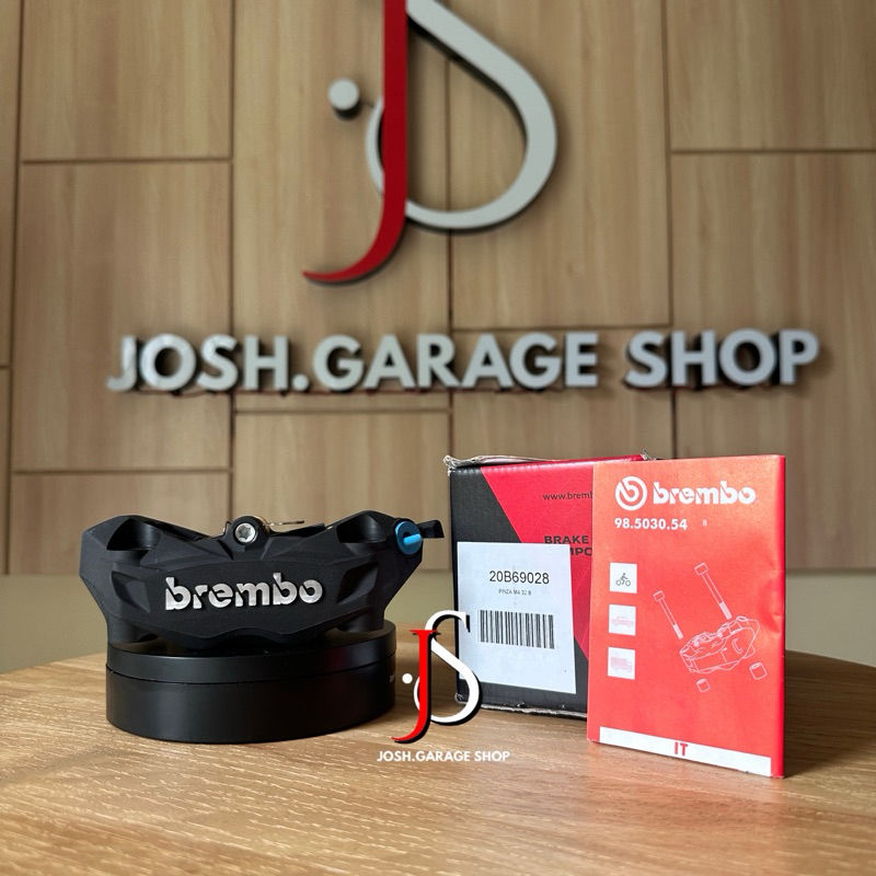 Kaliper Radial Monoblok Brembo M432 Pitch 100 Kanan original Brembo SPA Italy