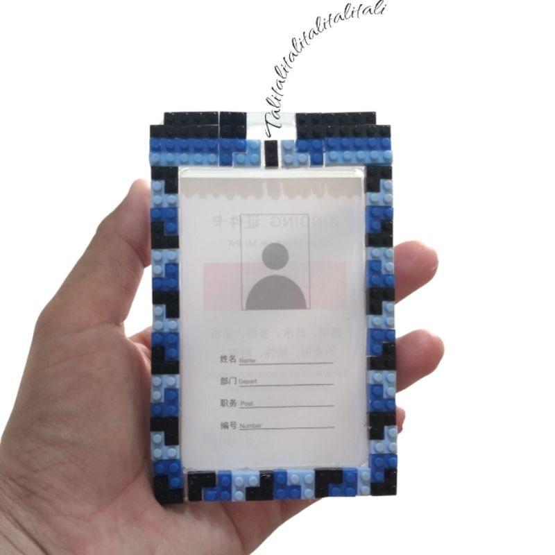 

Tempat Kartu ID Card Lego / Lanyard Tempat Kartu Hello Kitty