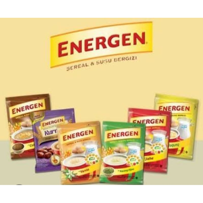 

ENERGEN SEREAL & SUSU
