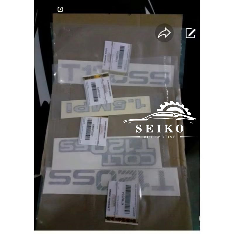 [SET] Stiker T120SS Colt T120SS 1.5 MPi