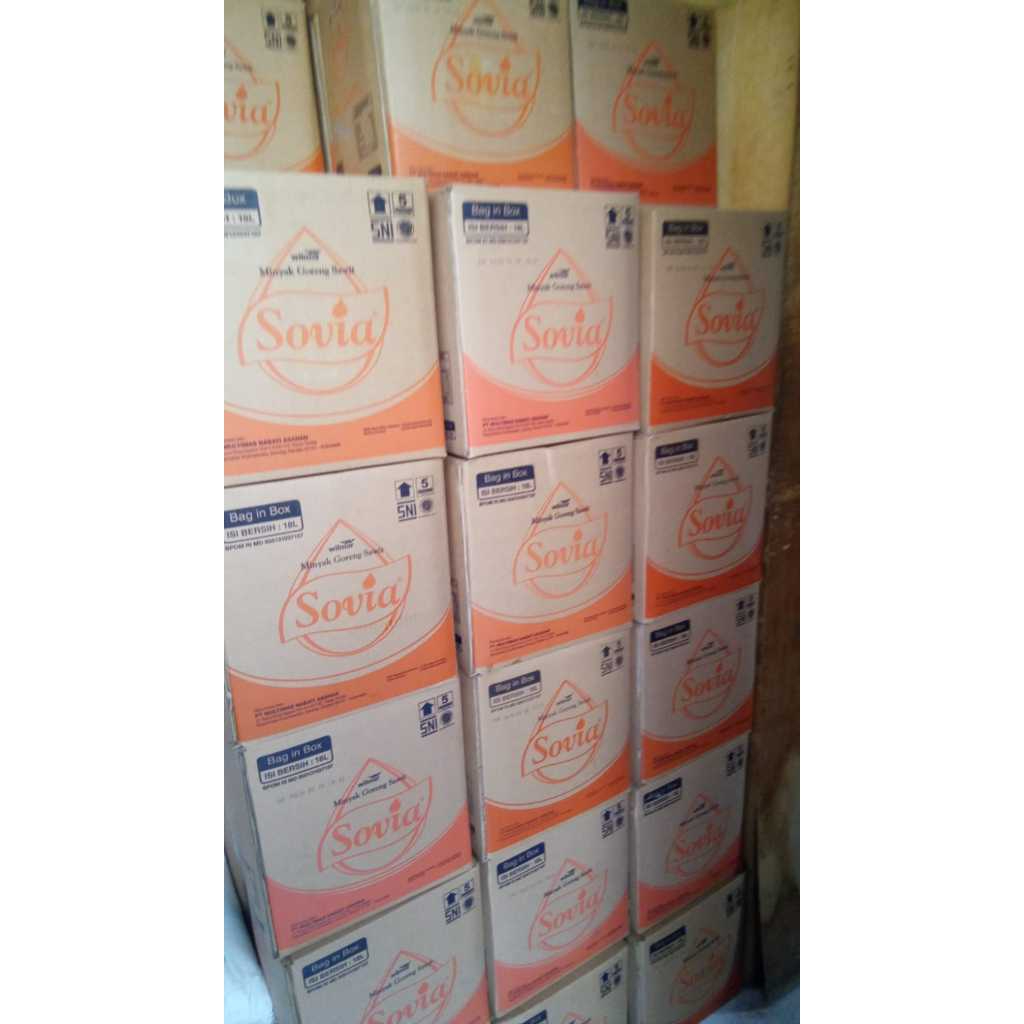 

Minyak Goreng Sovia BIB 18 liter