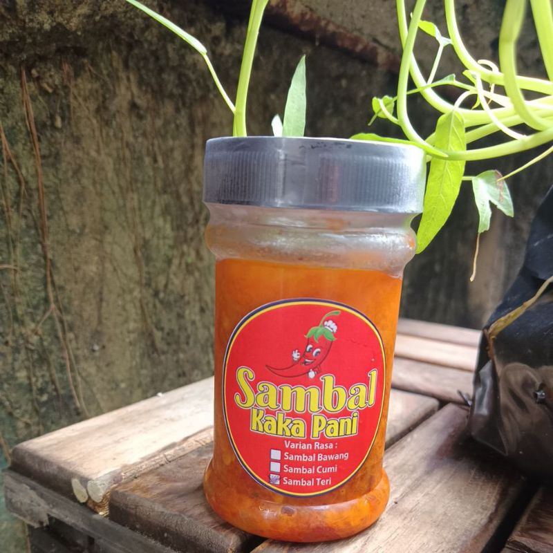 

Sambal Teri Kaka Pani