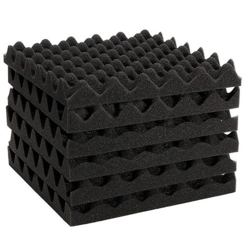 Busa Peredam Suara Telur Peredam Suara Dinding - Egg Foam Peredam Musik 25 x 25