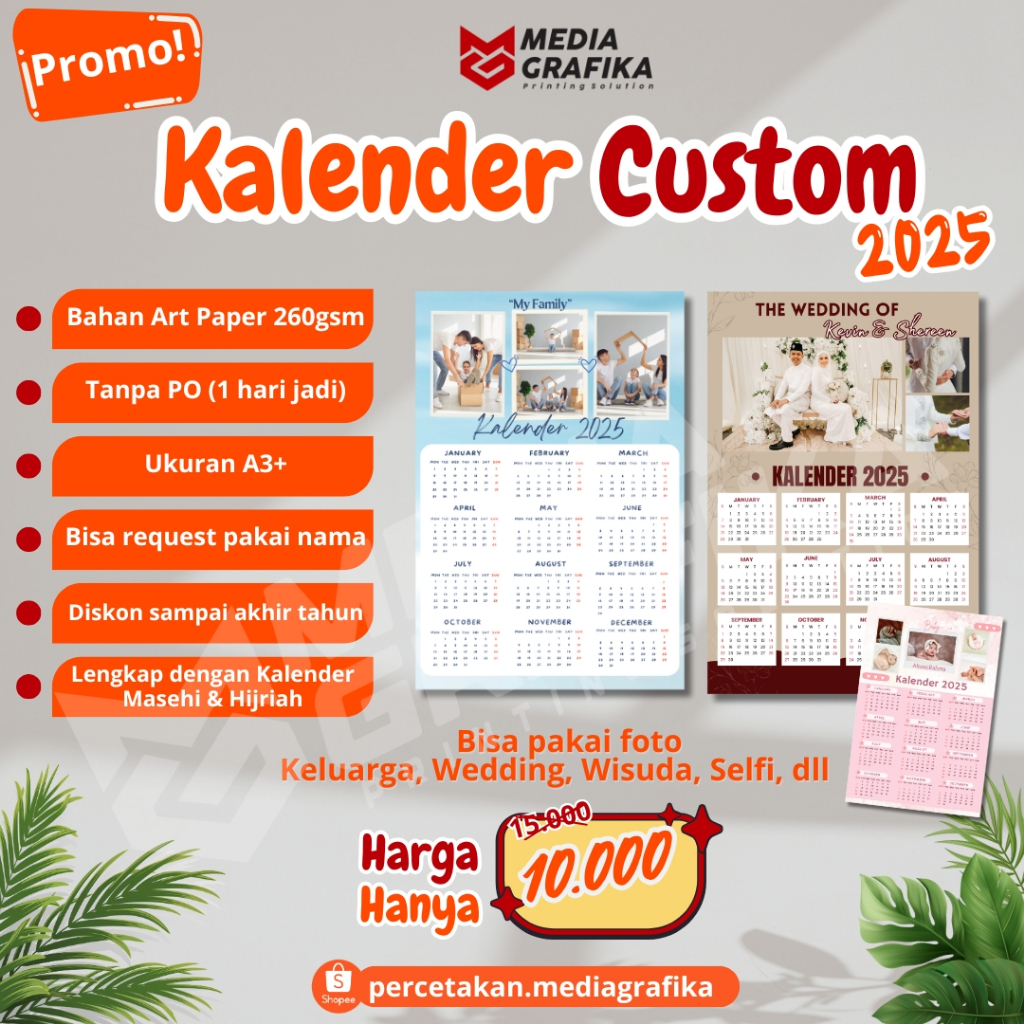 

Kalender custom 2025 Desain Custom Tanpa Minimal order
