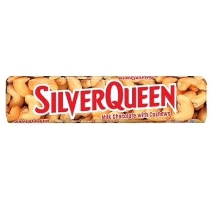 

(PENGIRIMAN JAUH RESIKO LELEH DIJALAN) SILVER QUEEN CHOCOLATE 55 gr