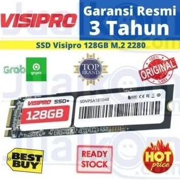 ssd m2 vme sata 128gb visipro