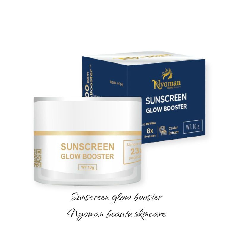 sunscreen booster nyoman beauty skincare / suncu nyoman beauty skincare