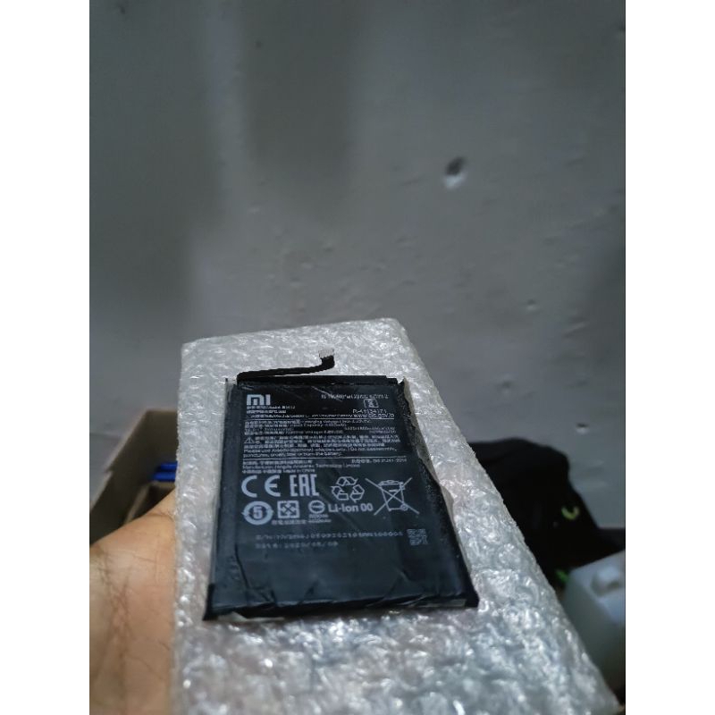 BATERAI REDMI NOTE 8 PRO NORMAL ORI COPOTAN