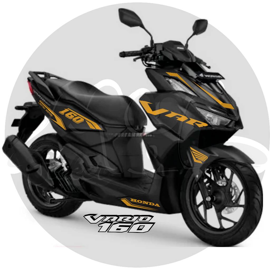 SCV.100/STRIPING CUTTING VARIO/STICKER BODY MOTOR VARIO/STICKER CUTTING/VARIO 160