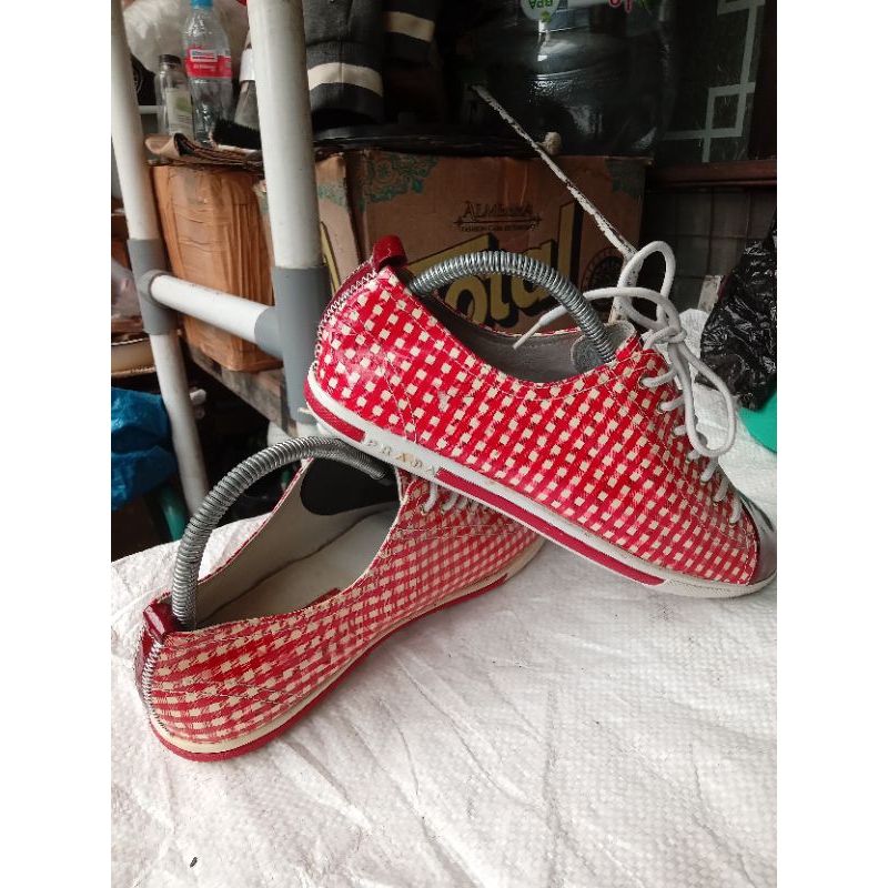 sneaker second Prada slip on sz 41