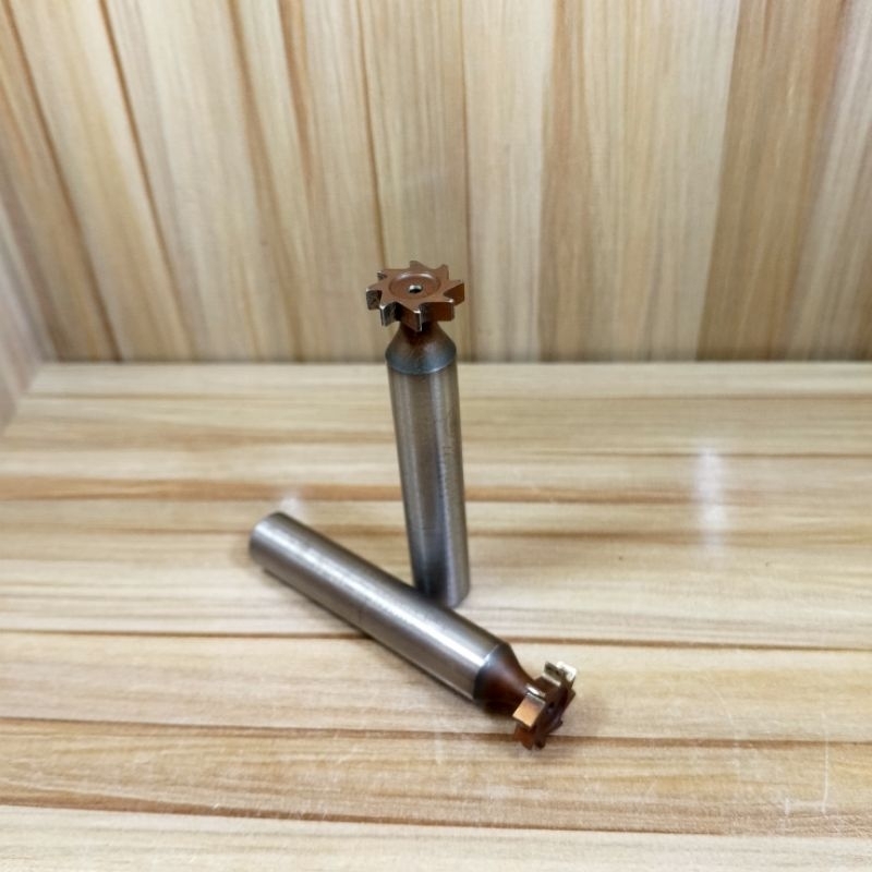 T slot HSS 13mm tebal 3mm pisau cutting T slot 13 × 3× 10 second mulus