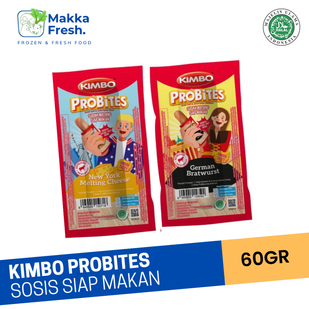 

Kimbo Probites Sosis Siap Makan