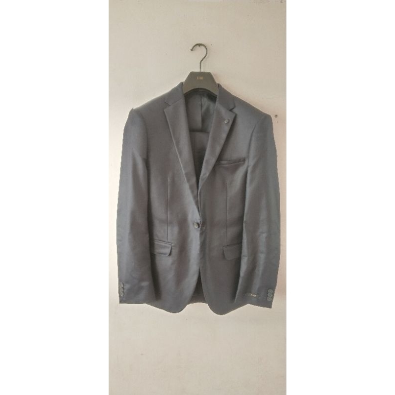 blazer jobb slimfit 46