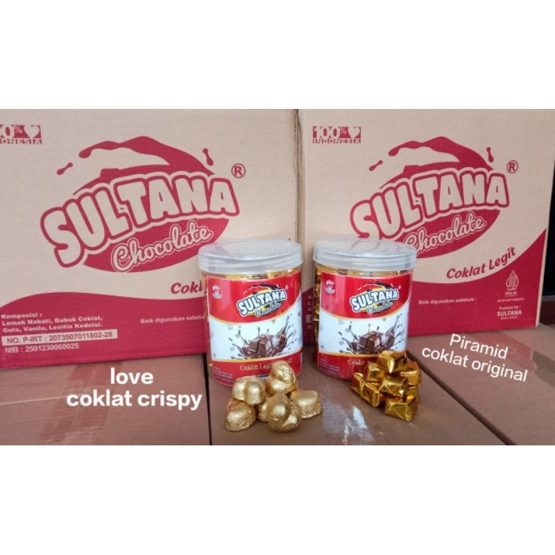 

permen coklat sultana
