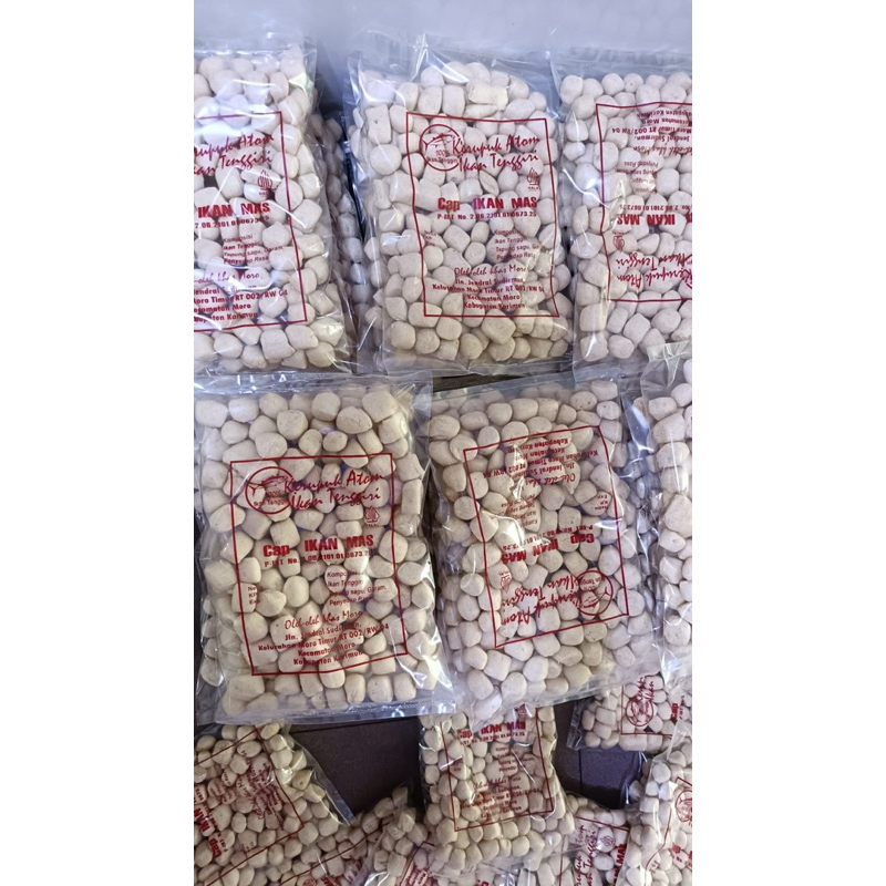 

kerupuk atom 1bungkus 200g