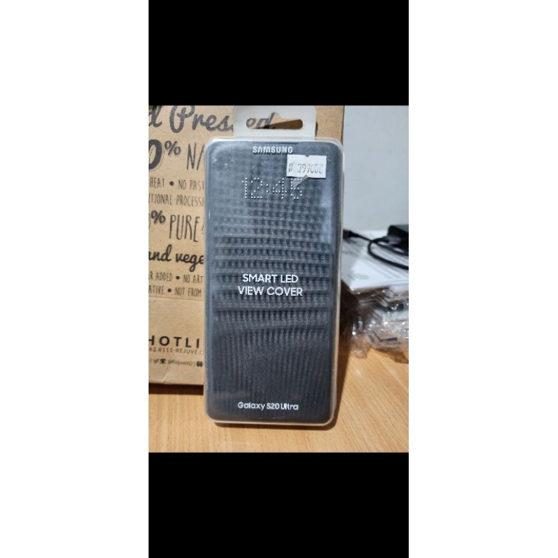 Smart led view cover samsung s20 ultra