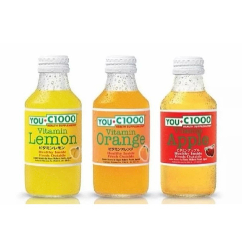

YOU C 1000mg MINUMAN KESEHATAN VITAMIN C