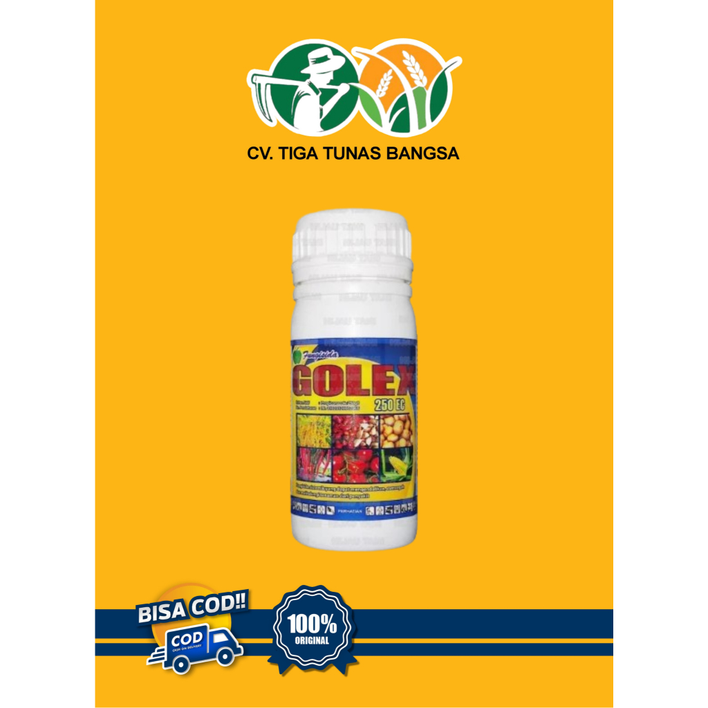 Fungisida Golex 250 ML Fungisida Kontak Golek