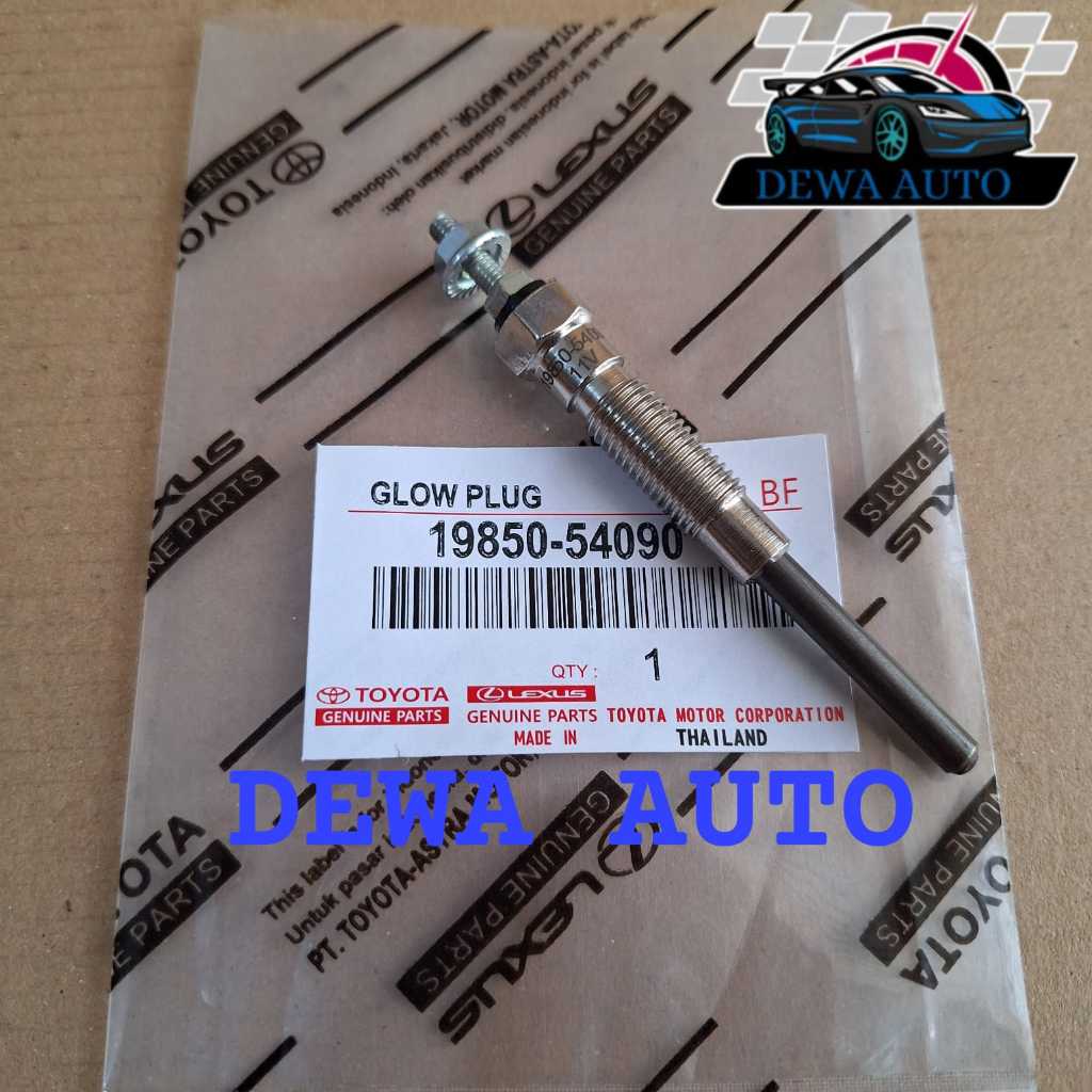 GLOW PLUG - BUSI PEMANAS TOYOTA 7K KIJANG DIESEL