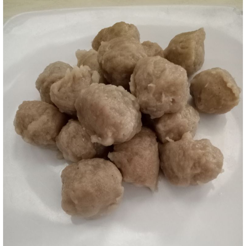 

baso sapi kecil 1 pack isi 50