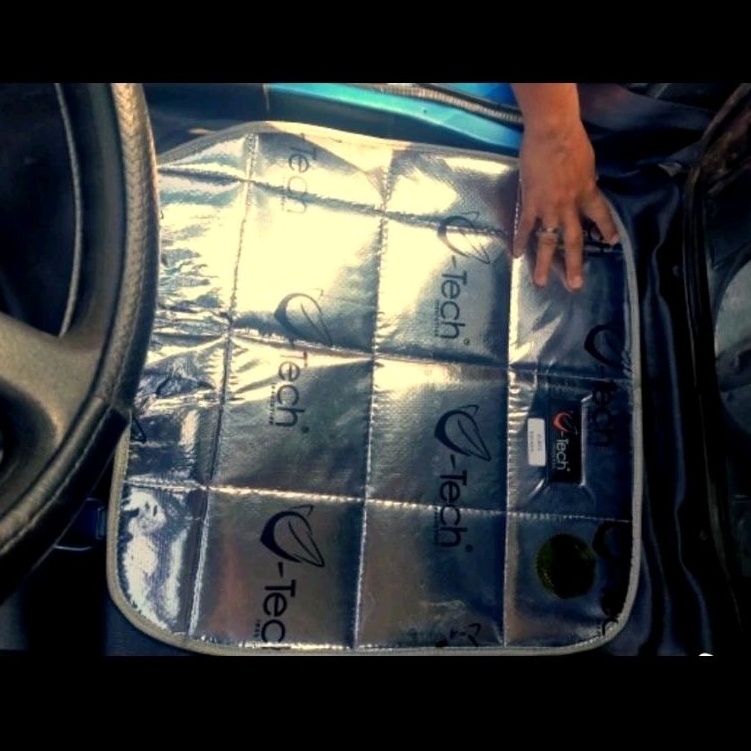 Daihatsu Espass Peredam Anti Panas dan Suara Bawah Jok Mesin Mobil VTech