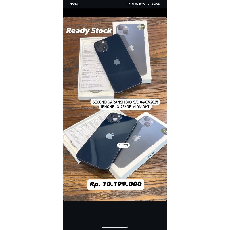 Iphone 13 256