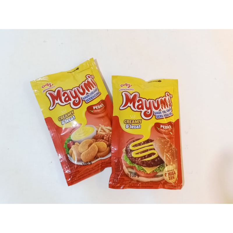 

Mayumi saus creamy rasa pedas