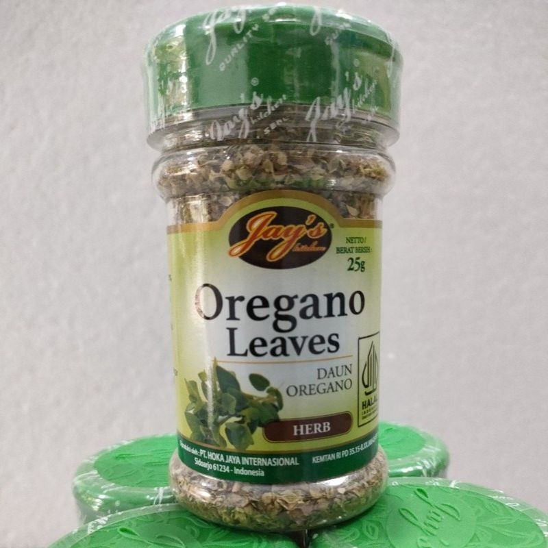 

Jays Oregano leaves