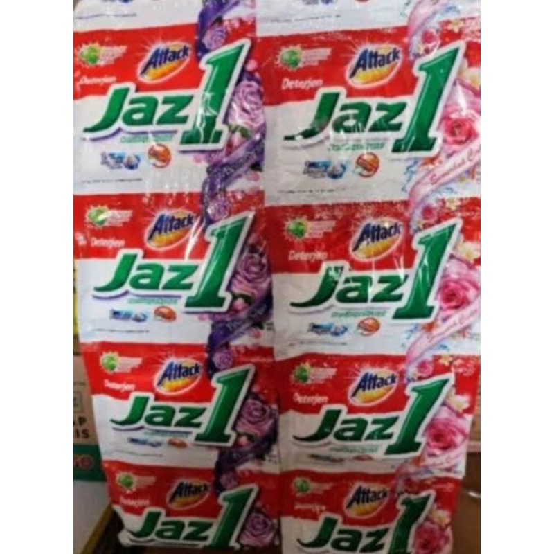 ATTACK JAZ 1 RENCENG.