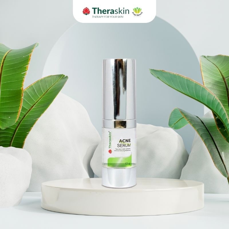 Theraskin Serum Jerawat Bruntusan dan Bekasnya