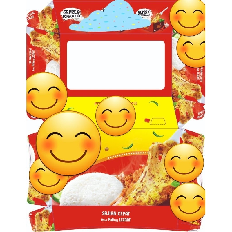 

DUS CUSTOM UKURAN 18,5X11X5 CM (MINIM ORDER 1.000 PCS)