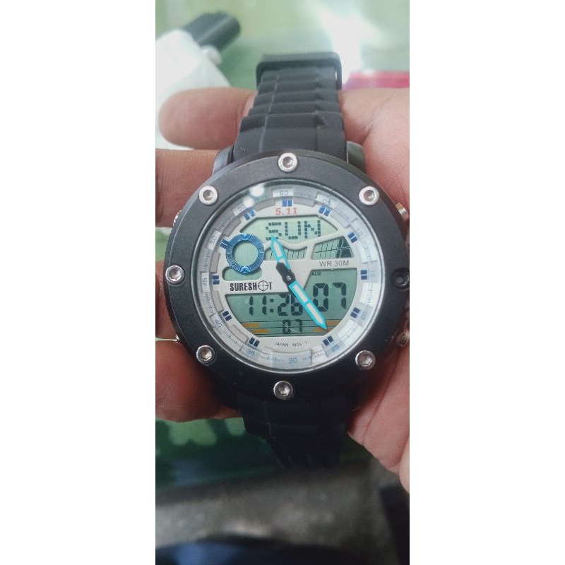 Jam tangan pria tactical 511