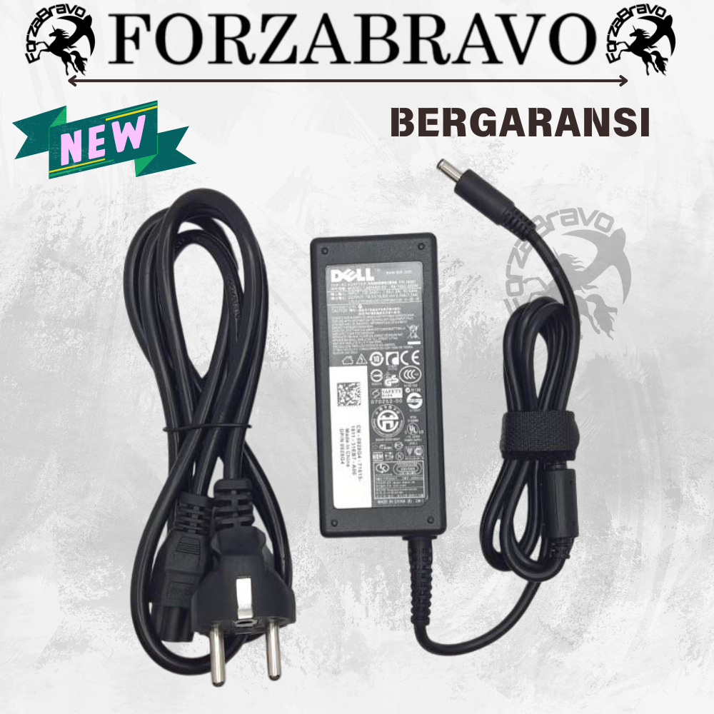Charger Adaptor Casan DELL Vostro 3405 V3405 AMD Ryzen 5 3500u Series (New Bergaransi)