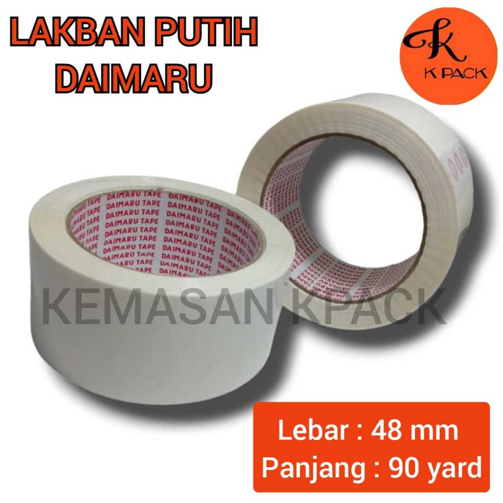 

ISOLASI MERK DAIMARU WARNA PUTIH