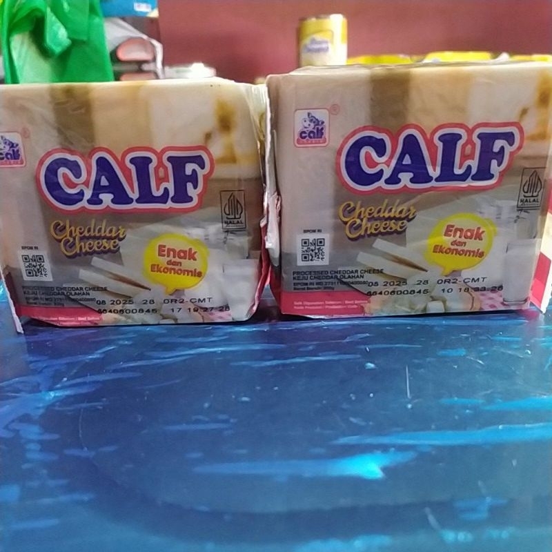 

CALF Cheddar Cheese Enak Ekonomi