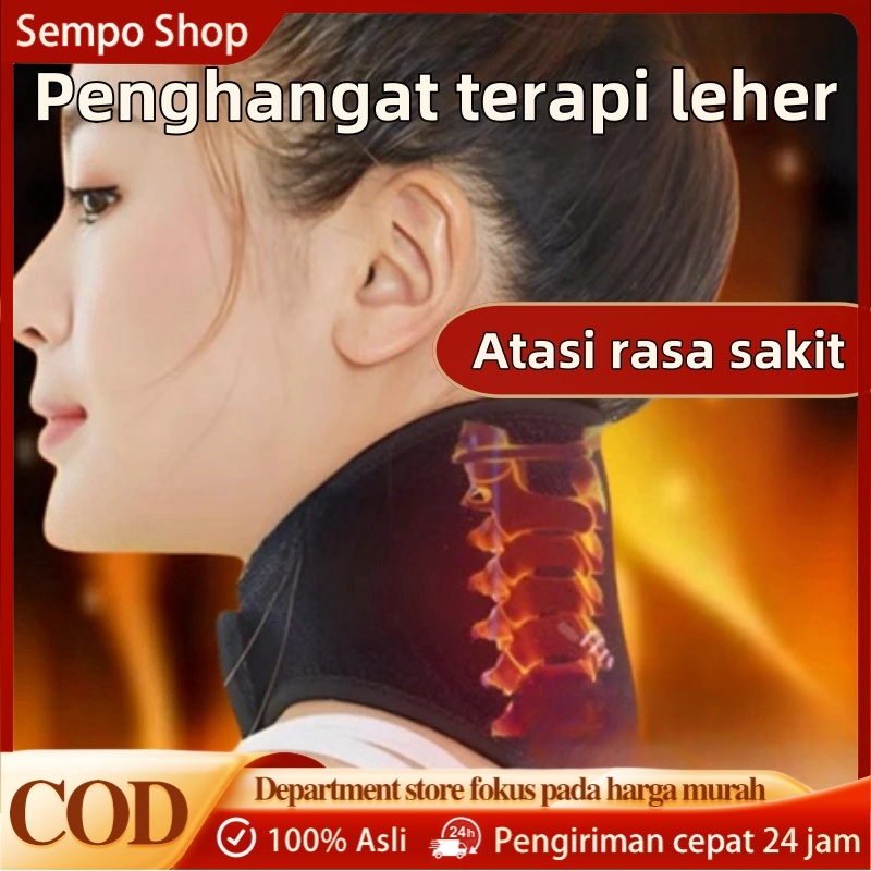 Original Terapi Neck Akat terapi leher Terapi Leher Magnetik Pemanas / Penghangat Leher Original leh