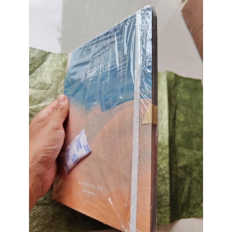 

Bartega watercolor book handmade