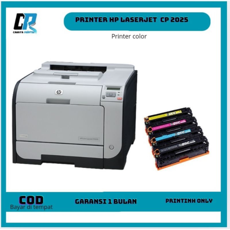 HP COLOR LASERJET CP2025