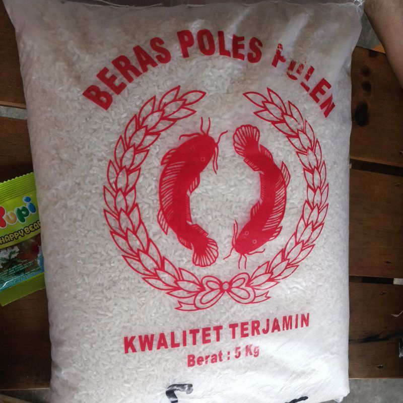 

BERAS Rojolele 5kg pulen