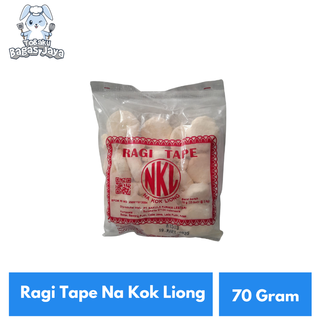 

Ragi Tape Na Kok Liong 70 Gram