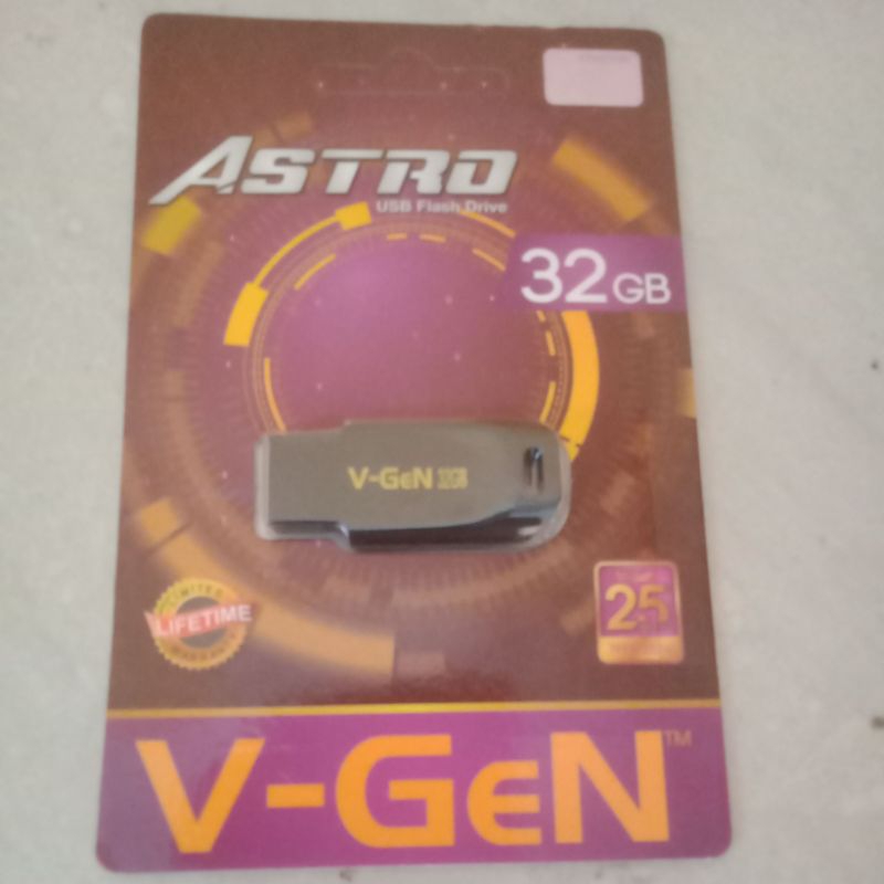 Flashdisk 32GB V-GEN untuk PS2 Matrix dan PS2 McBoot Full Game